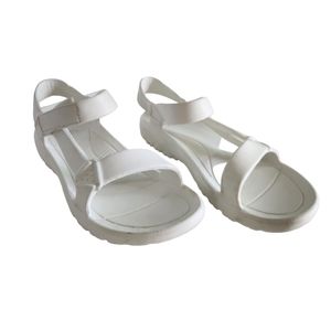 Teva Hurricane Drift White Lightweight Floatable Water Sandal Mens Size 11